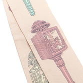 エルメス ツイリー MERVEILLEUSES LANTERNES メルヴェイユーズ ランタン スカーフ ベージュ イエロー マルチカラー シルク レディース HERMES 【中古】